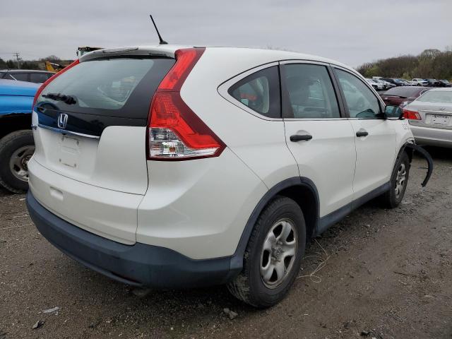 5J6RM3H36EL045150 - 2014 HONDA CR-V LX WHITE photo 3