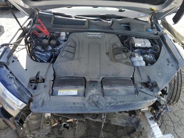 WA1VAAF78HD055372 - 2017 AUDI Q7 PRESTIGE SILVER photo 11