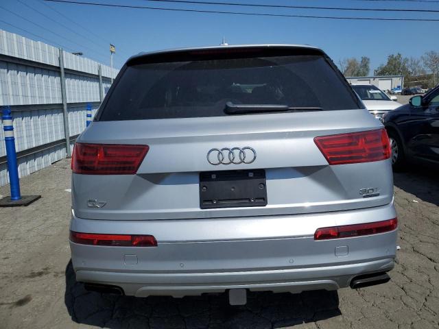 WA1VAAF78HD055372 - 2017 AUDI Q7 PRESTIGE SILVER photo 6