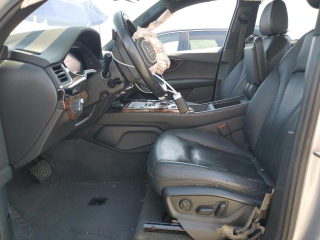 WA1VAAF78HD055372 - 2017 AUDI Q7 PRESTIGE SILVER photo 7