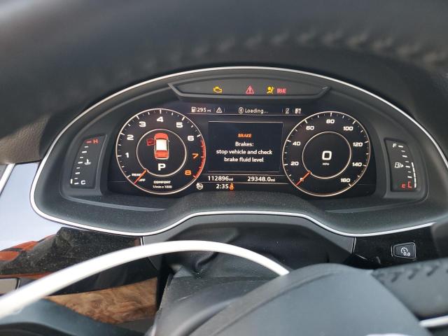 WA1VAAF78HD055372 - 2017 AUDI Q7 PRESTIGE SILVER photo 9