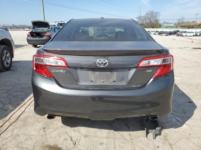 4T1BK1FK0DU537348 - 2013 TOYOTA CAMRY SE CHARCOAL photo 6