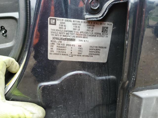 3GNAL2EK2ES658508 - 2014 CHEVROLET CAPTIVA LS 蓝色 照片 13