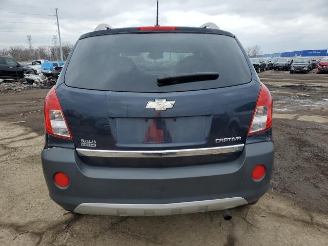 3GNAL2EK2ES658508 - 2014 CHEVROLET CAPTIVA LS 蓝色 照片 6