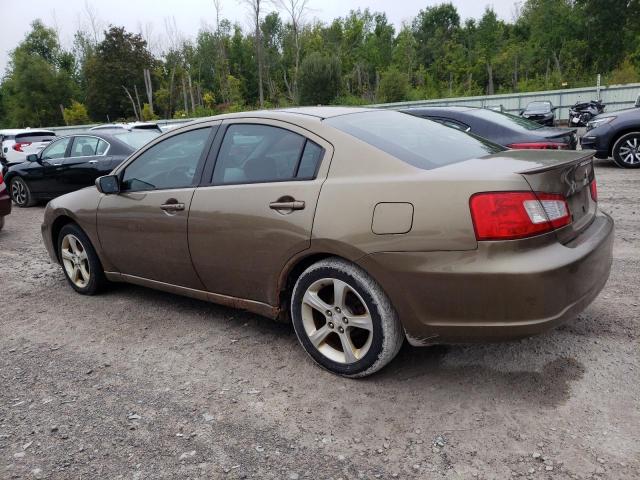 4A3AB36F69E003820 - 2009 MITSUBISHI GALANT ES TAN photo 2