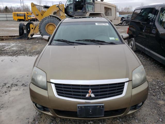 4A3AB36F69E003820 - 2009 MITSUBISHI GALANT ES TAN photo 5