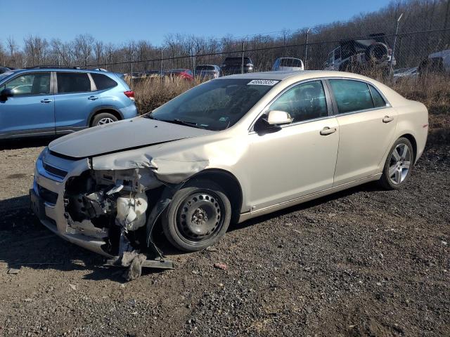 1G1ZH57B09F242715 - 2009 CHEVROLET MALIBU 1LT BEIGE photo 1