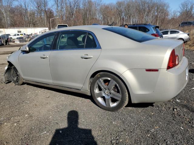 1G1ZH57B09F242715 - 2009 CHEVROLET MALIBU 1LT BEIGE photo 2