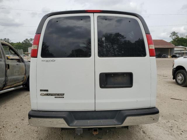 1GAZGYFG6C1121645 - 2012 CHEVROLET EXPRESS G3 LT WHITE photo 6