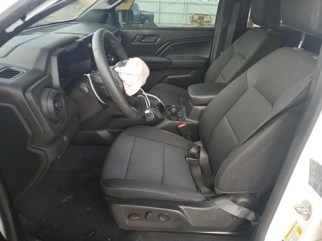 1GCPTBEK0P1179866 - 2023 CHEVROLET COLORADO Ақ фото 7