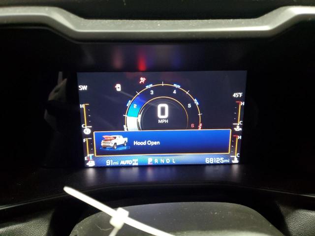 1GCPTBEK0P1179866 - 2023 CHEVROLET COLORADO Ақ фото 9