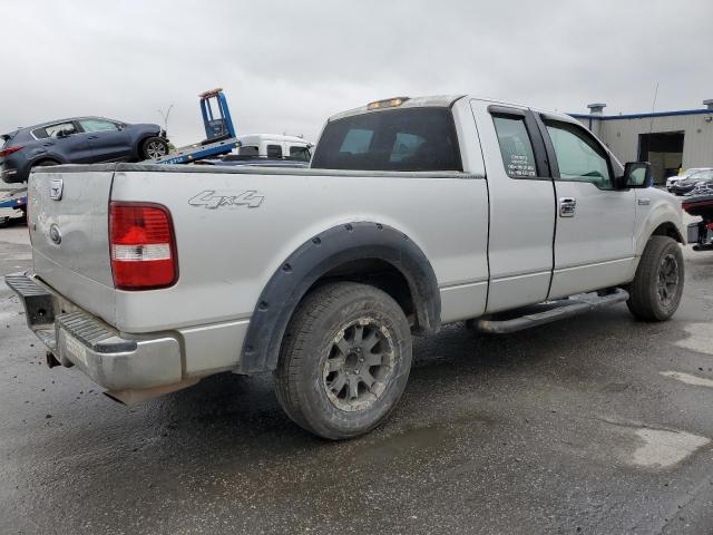 1FTRX14W24NA93569 - 2004 FORD F150 SILVER photo 3