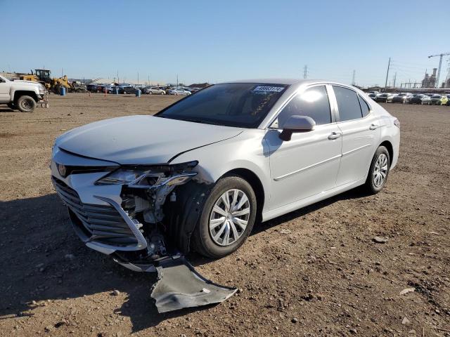 4T1C31AK4NU044928 - 2022 TOYOTA CAMRY LE WHITE photo 1