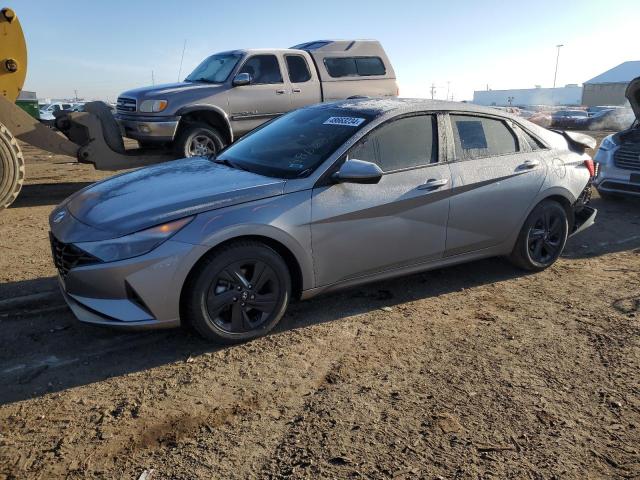 KMHLS4AG4NU266157 - 2022 HYUNDAI ELANTRA SEL GRAY photo 1