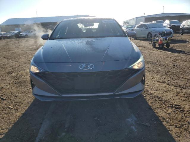 KMHLS4AG4NU266157 - 2022 HYUNDAI ELANTRA SEL GRAY photo 5