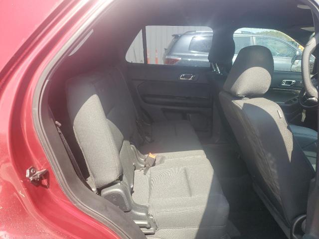 1FM5K8AR8HGD22847 - 2017 FORD EXPLORER POLICE INTERCEPTOR 勃艮第红 照片 11