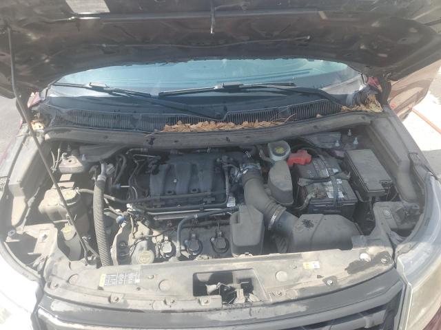 1FM5K8AR8HGD22847 - 2017 FORD EXPLORER POLICE INTERCEPTOR 勃艮第红 照片 12