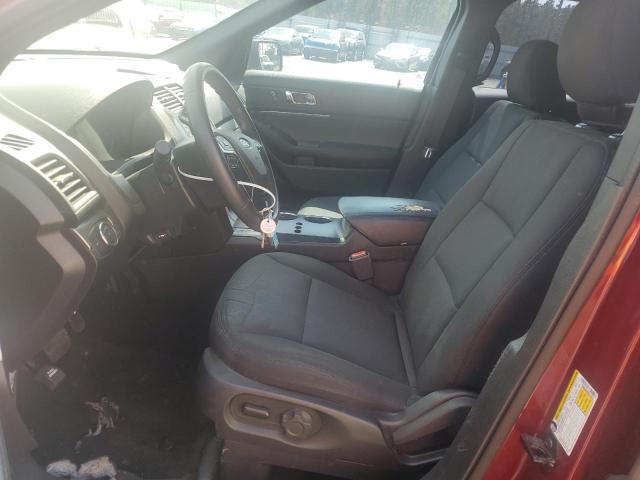 1FM5K8AR8HGD22847 - 2017 FORD EXPLORER POLICE INTERCEPTOR 勃艮第红 照片 7