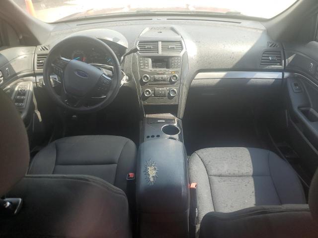 1FM5K8AR8HGD22847 - 2017 FORD EXPLORER POLICE INTERCEPTOR 勃艮第红 照片 8