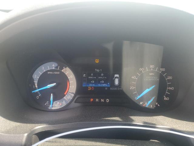 1FM5K8AR8HGD22847 - 2017 FORD EXPLORER POLICE INTERCEPTOR 勃艮第红 照片 9