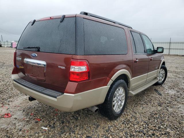 1FMFK185X7LA43761 - 2007 FORD EXPEDITION EL EDDIE BAUER TWO TONE photo 3