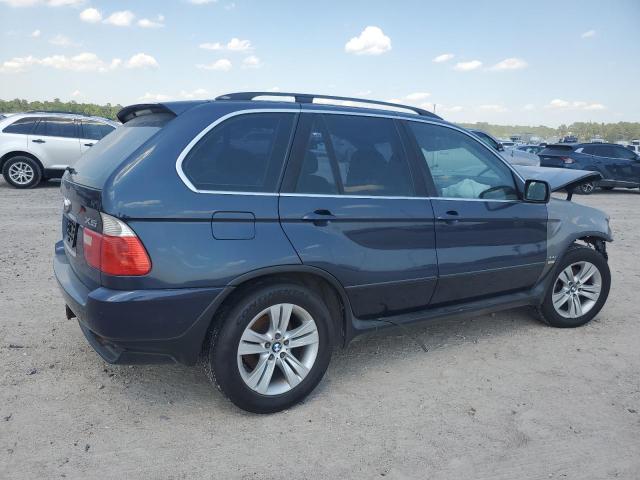 5UXFB53594LV00783 - 2004 BMW X5 4.4I BLUE photo 3