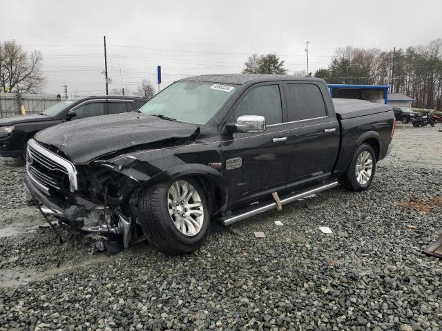 1C6RR7PT2JS236751 - 2018 RAM 1500 LONGHORN BLACK photo 1