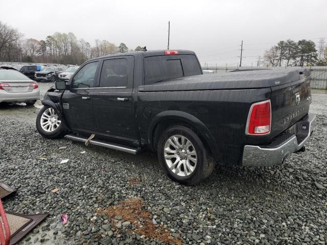 1C6RR7PT2JS236751 - 2018 RAM 1500 LONGHORN BLACK photo 2