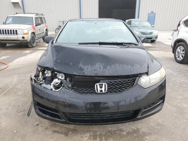 2HGFG128X9H526533 - 2009 HONDA CIVIC EX BLACK photo 5