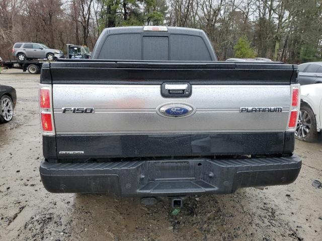 1FTFW1EF3CFB37947 - 2012 FORD F150 SUPERCREW BLACK photo 6