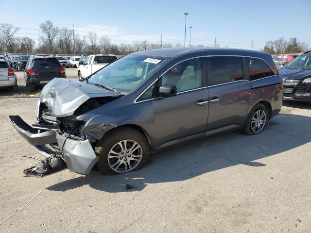 2012 HONDA ODYSSEY EXL, 