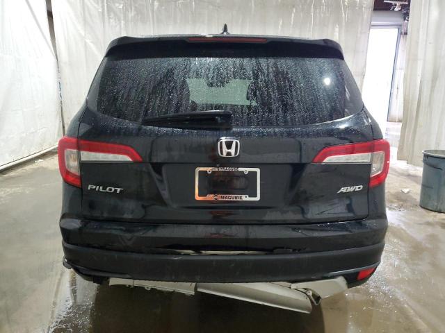 5FNYF6H53KB095128 - 2019 HONDA PILOT EXL BLACK photo 6