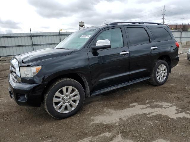 5TDDW5G16BS044368 - 2011 TOYOTA SEQUOIA PLATINUM BLACK photo 1