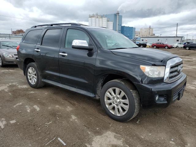 5TDDW5G16BS044368 - 2011 TOYOTA SEQUOIA PLATINUM BLACK photo 4