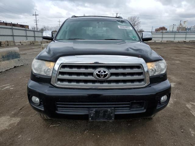 5TDDW5G16BS044368 - 2011 TOYOTA SEQUOIA PLATINUM BLACK photo 5