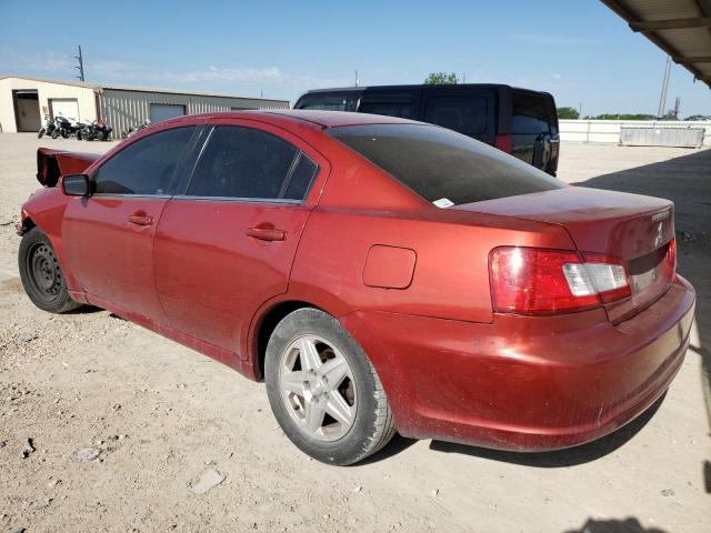 4A32B3FF2BE029244 - 2011 MITSUBISHI GALANT ES RED photo 2