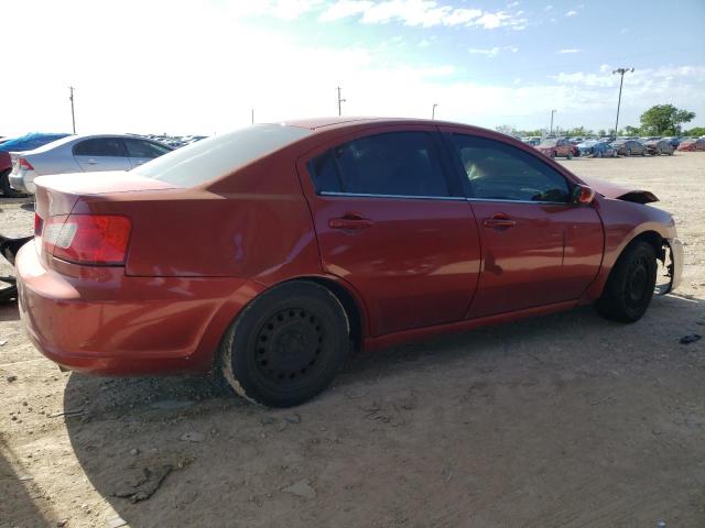 4A32B3FF2BE029244 - 2011 MITSUBISHI GALANT ES RED photo 3