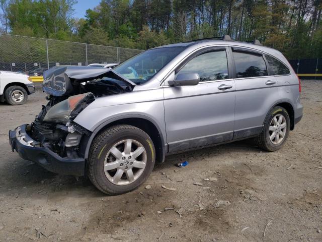 5J6RE48758L010867 - 2008 HONDA CR-V EXL SILVER photo 1