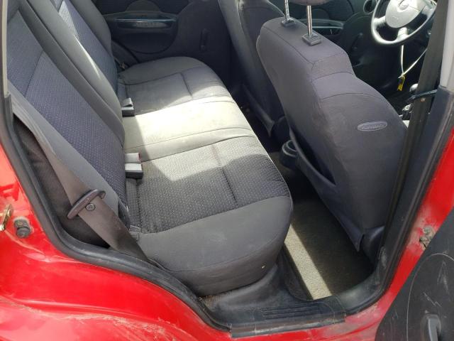 KL1TD66637B750322 - 2007 CHEVROLET AVEO BASE Qırmızı foto 10