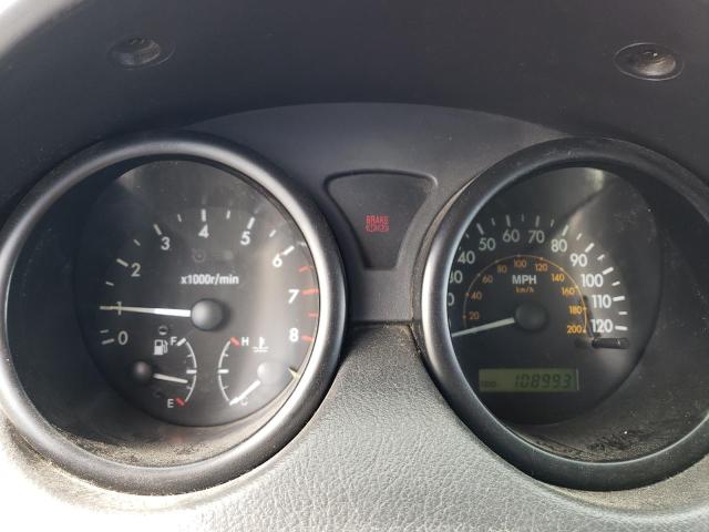 KL1TD66637B750322 - 2007 CHEVROLET AVEO BASE Qırmızı foto 9