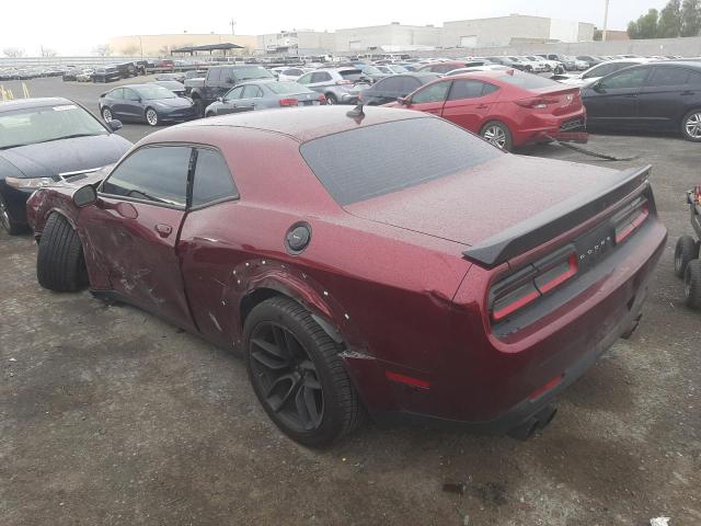 2C3CDZFJ4LH125447 - 2020 DODGE CHALLENGER R/T SCAT PACK RED photo 2
