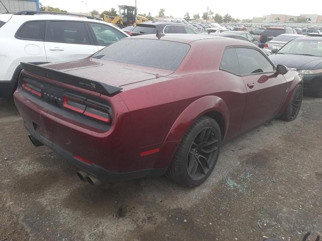 2C3CDZFJ4LH125447 - 2020 DODGE CHALLENGER R/T SCAT PACK RED photo 3