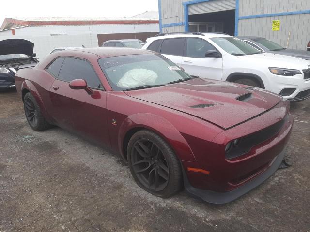 2C3CDZFJ4LH125447 - 2020 DODGE CHALLENGER R/T SCAT PACK RED photo 4