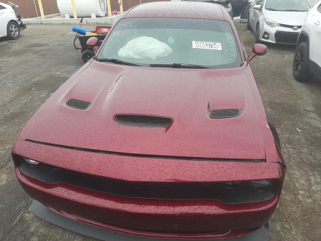 2C3CDZFJ4LH125447 - 2020 DODGE CHALLENGER R/T SCAT PACK RED photo 5
