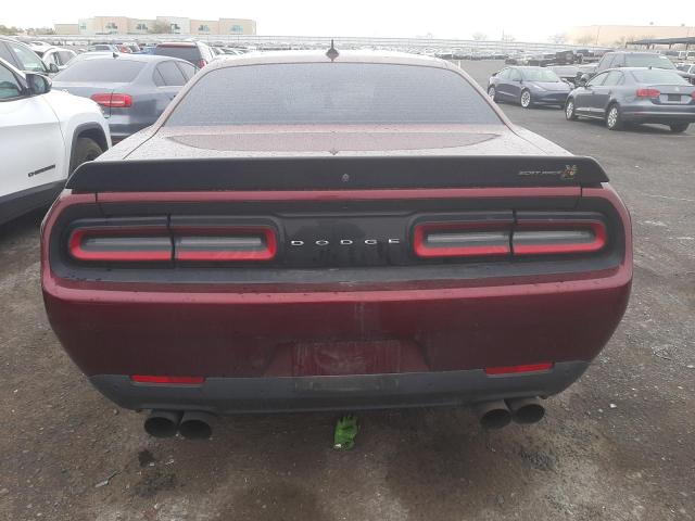 2C3CDZFJ4LH125447 - 2020 DODGE CHALLENGER R/T SCAT PACK RED photo 6