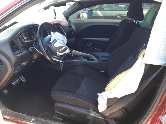 2C3CDZFJ4LH125447 - 2020 DODGE CHALLENGER R/T SCAT PACK RED photo 7