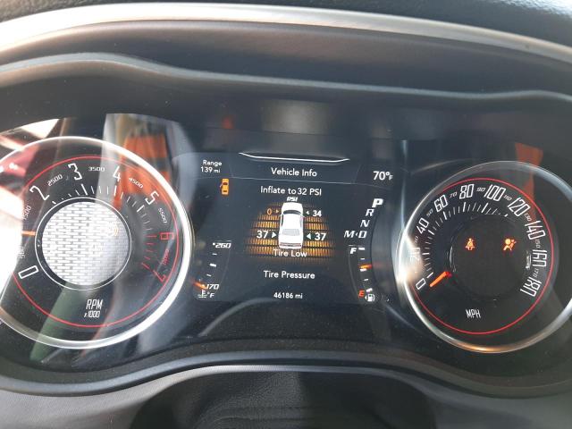 2C3CDZFJ4LH125447 - 2020 DODGE CHALLENGER R/T SCAT PACK RED photo 9