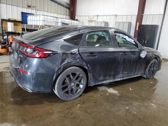 19XFL1H86RE030478 - 2024 HONDA CIVIC SPORT TOURING GRAY photo 3