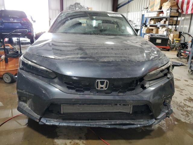 19XFL1H86RE030478 - 2024 HONDA CIVIC SPORT TOURING GRAY photo 5