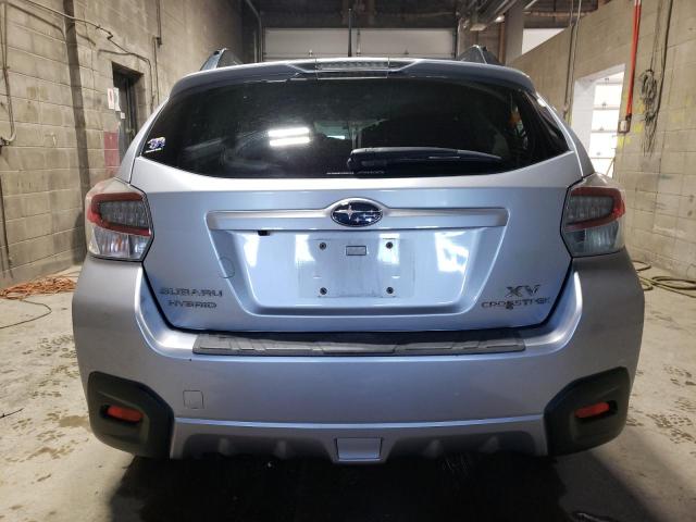 JF2GPBCC4EH288773 - 2014 SUBARU XV CROSSTR 2.0I HYBRID SILVER photo 6